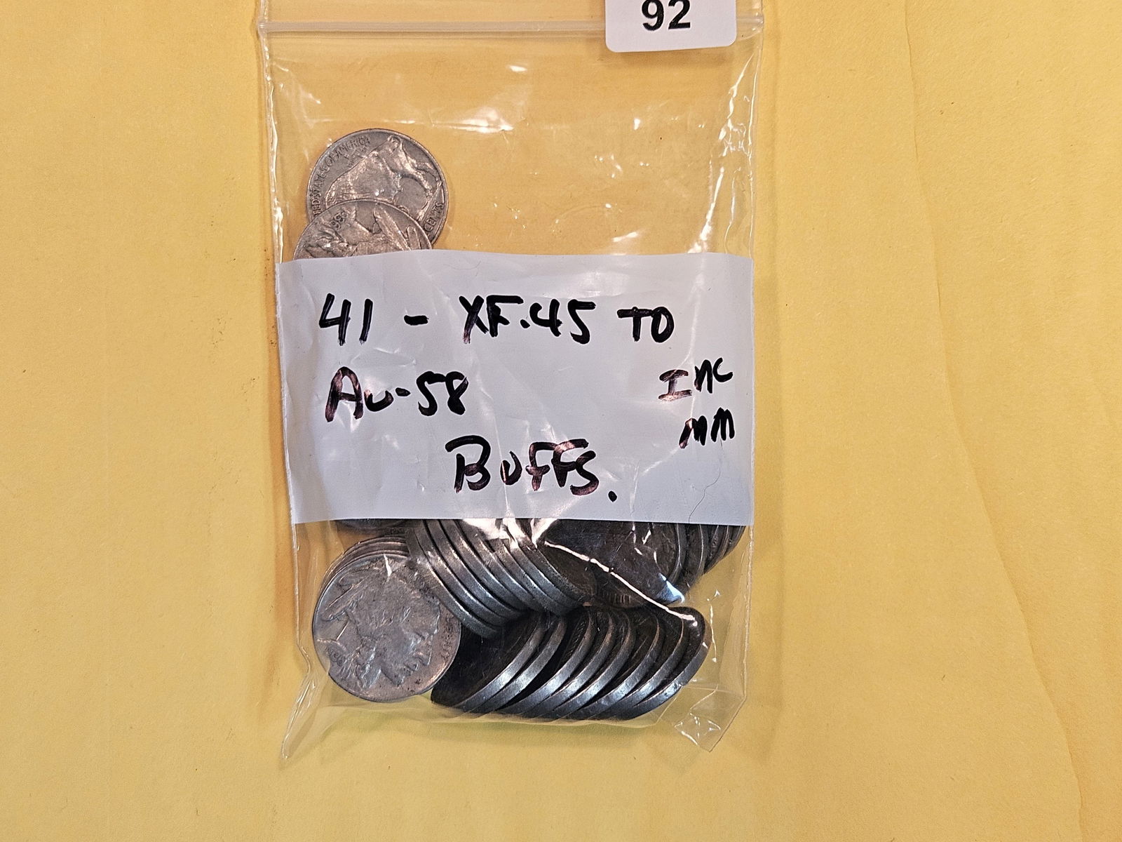 Forty-One Buffalo Nickels (1 of 2)