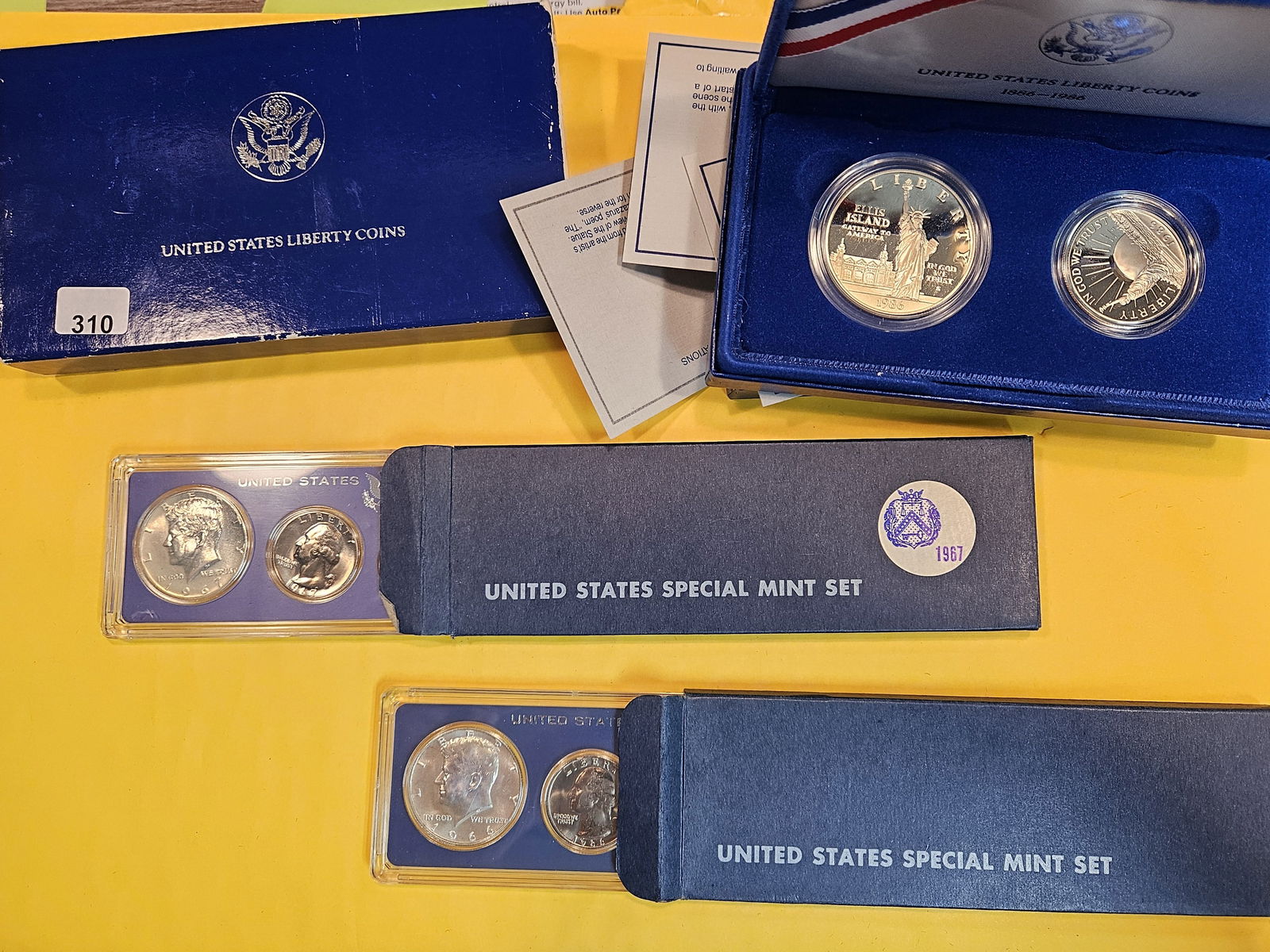 Three GEM US Sets in OGP (1 of 3)