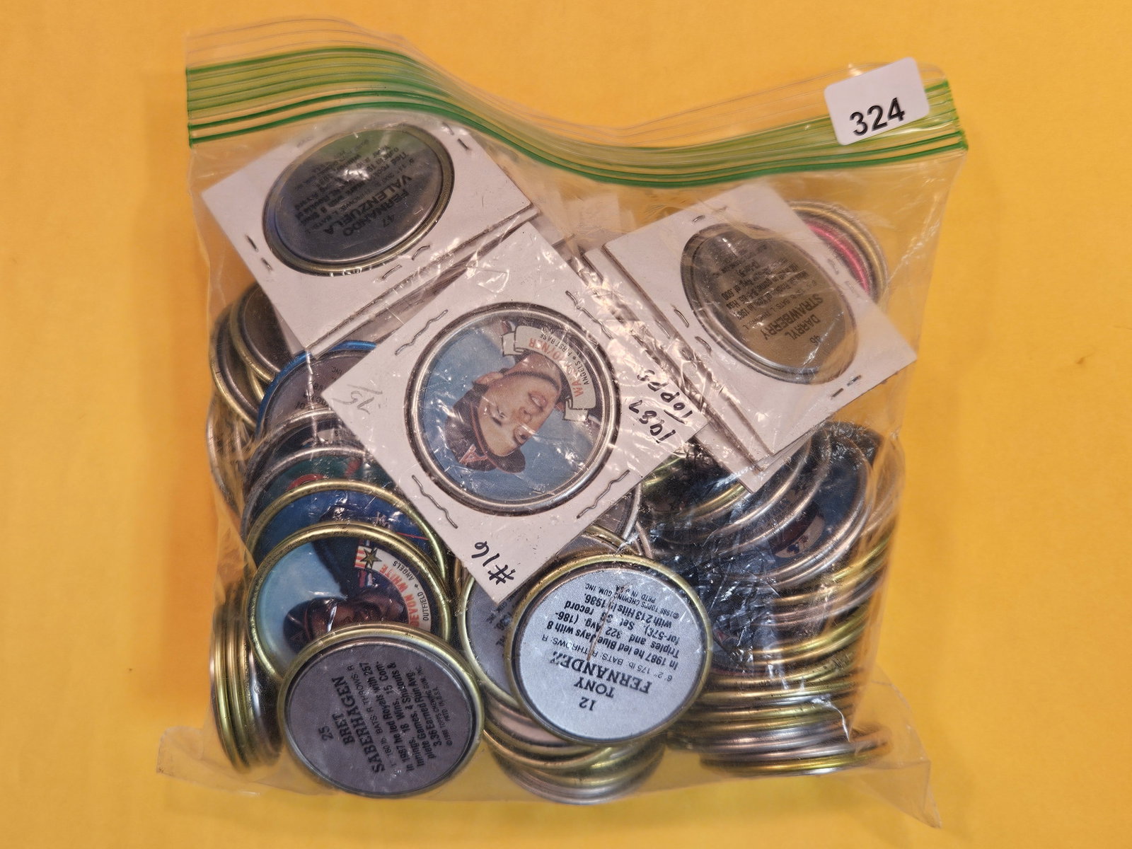 Baseball Coins!: Bigger bag of coins. Maybe all from the 1980's? Unchecked by us