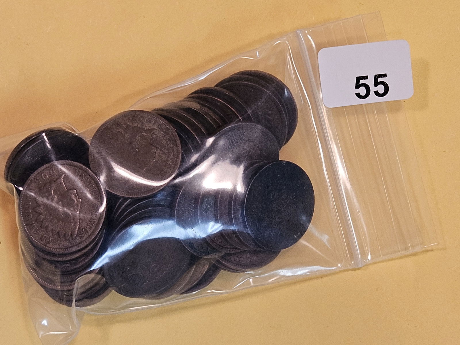 Fifty Indian Cents (1 of 2)