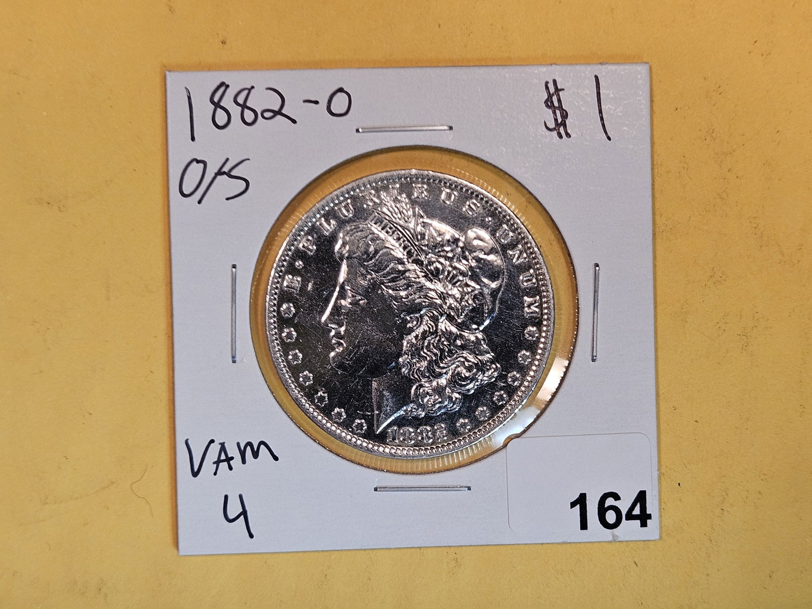 1882-O/S Morgan Dollar (1 of 3)
