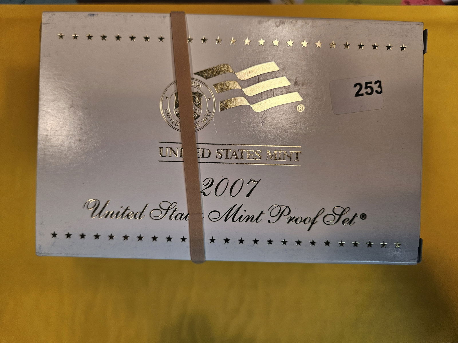 Eight mixed US Proof Sets (1 of 2)