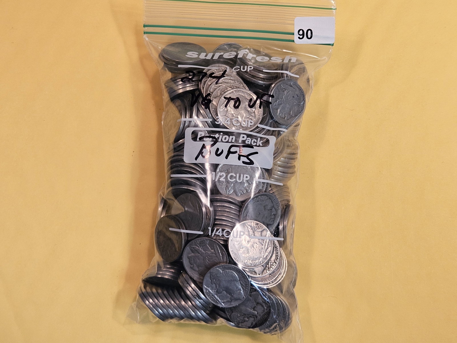 Two Hundred Seventy-Four Buffalo Nickels (1 of 1)