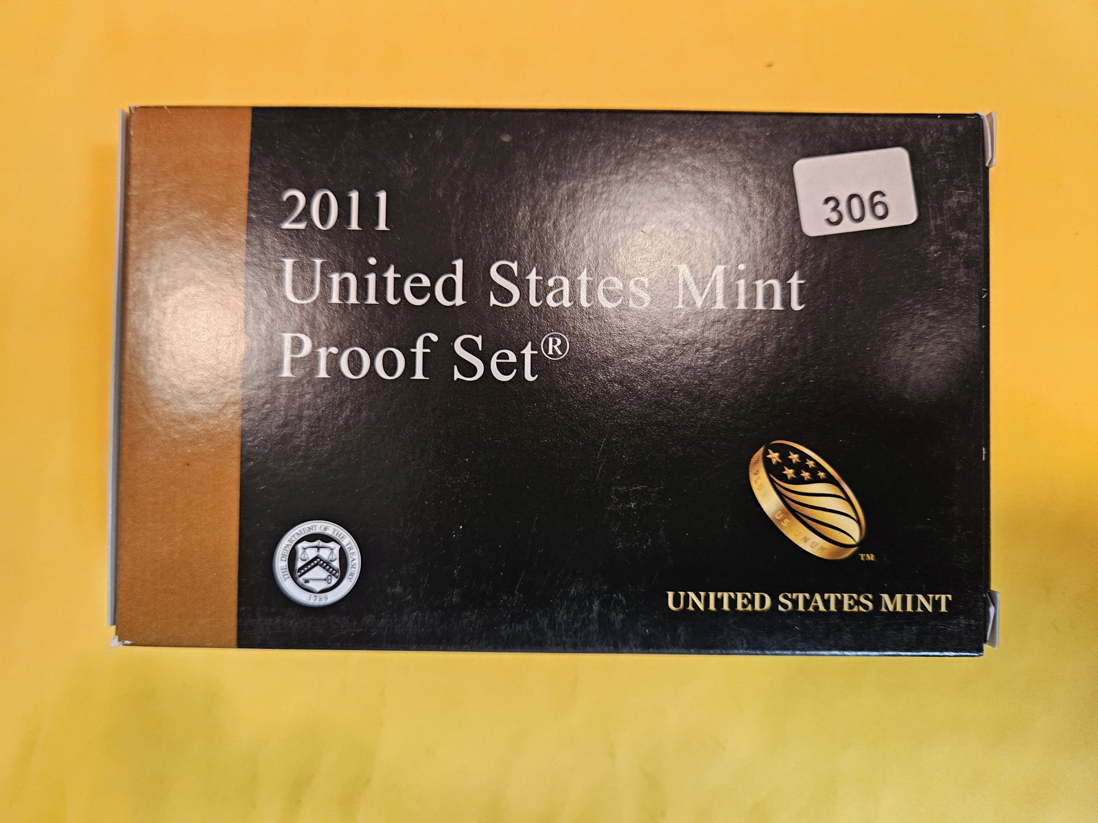 Semi-Key 2011 US Proof Set (1 of 1)