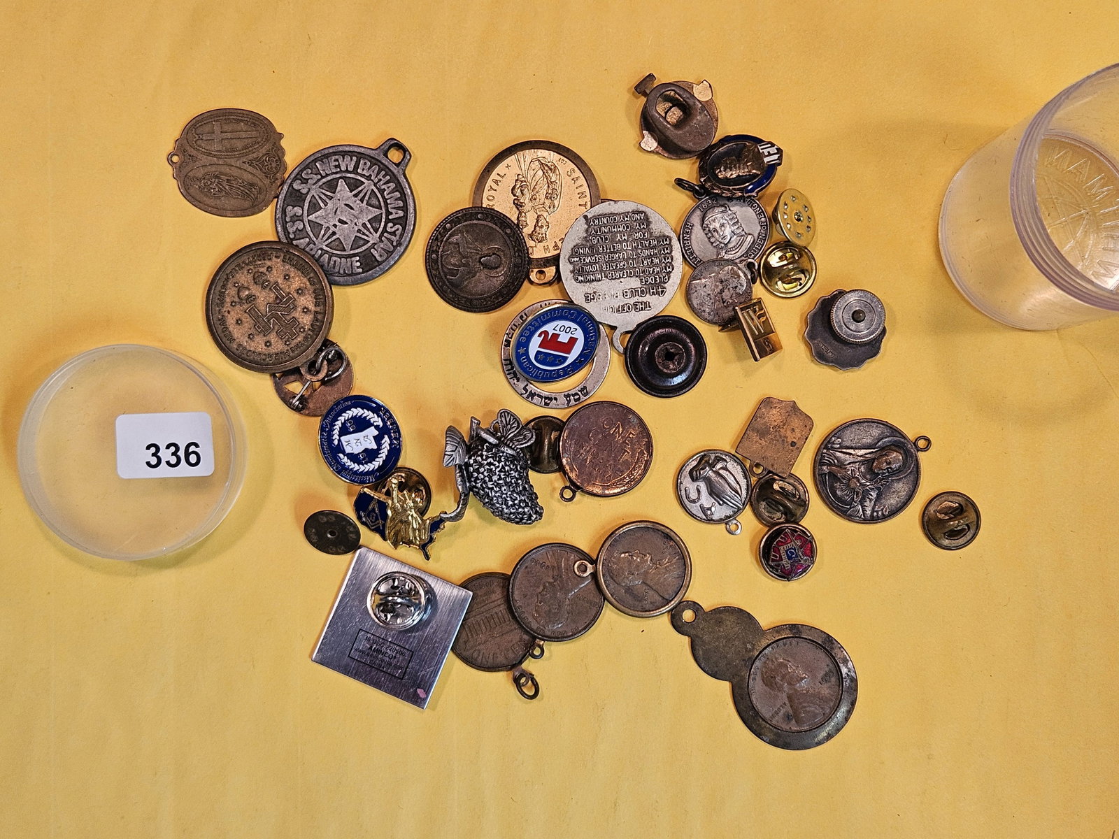 EXONUMIA!: A whole tube of fun mixed stuffs