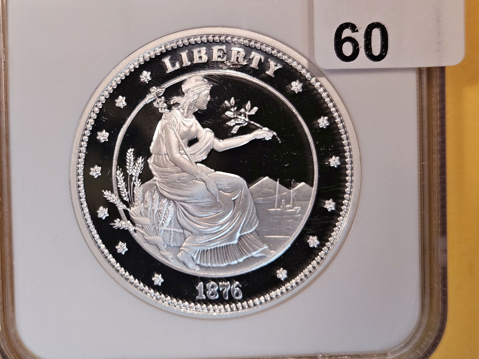 NGC GEM Proof George T Morgan $100 Union (1 of 3)