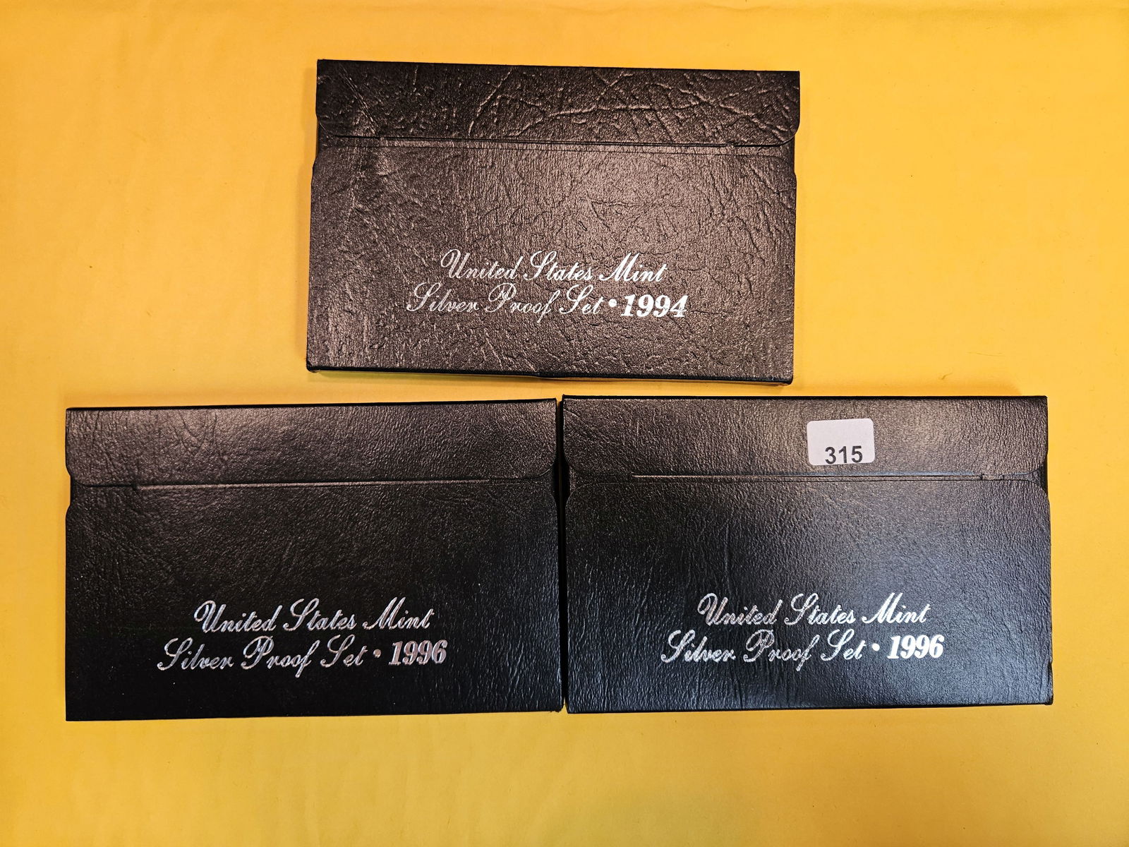 Three US SILVER Proof Sets in OGP (1 of 1)
