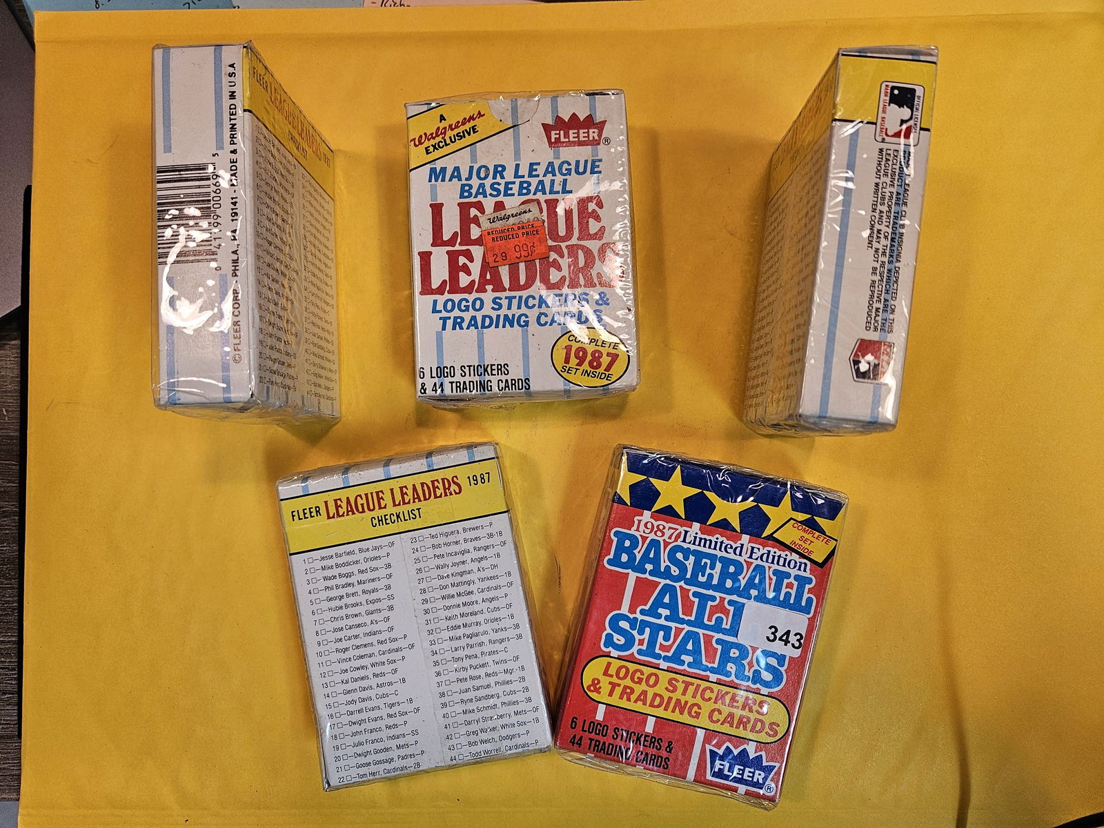 Baseball Cards! (1 of 2)