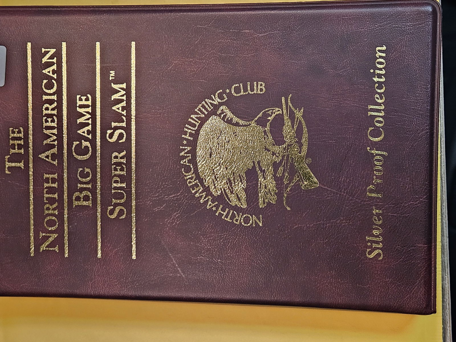 NINE 1-Troy ounce .999 fine silver Proof art rounds (1 of 5)