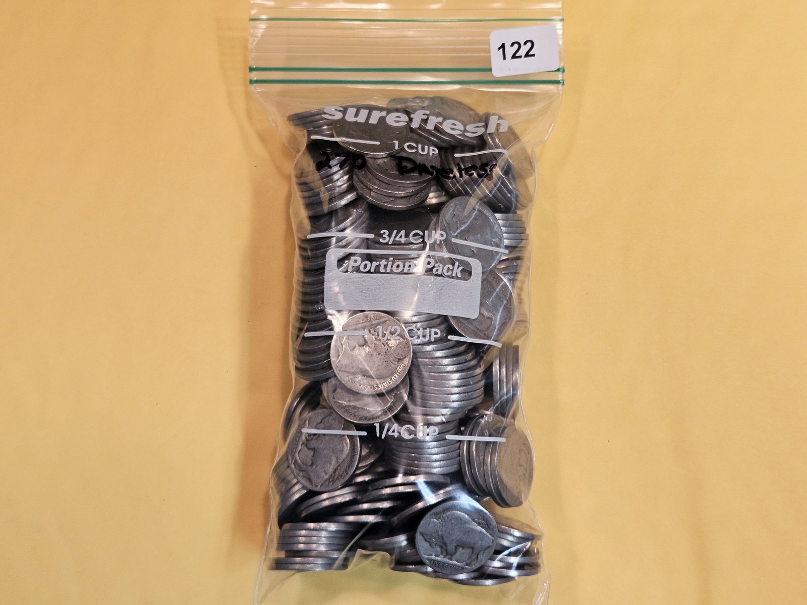 Two Hundred Seventy Buffalo Nickels (1 of 1)