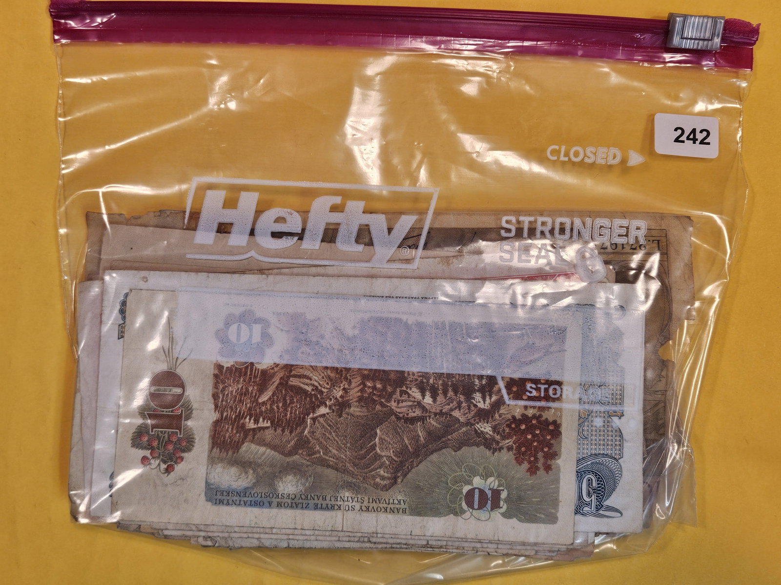 Fifty pieces of mixed World Paper money (1 of 2)