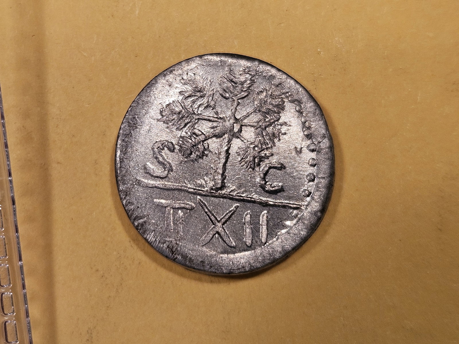 2012 Confederate Mining Company token Soupons South Carolina (1 of 3)