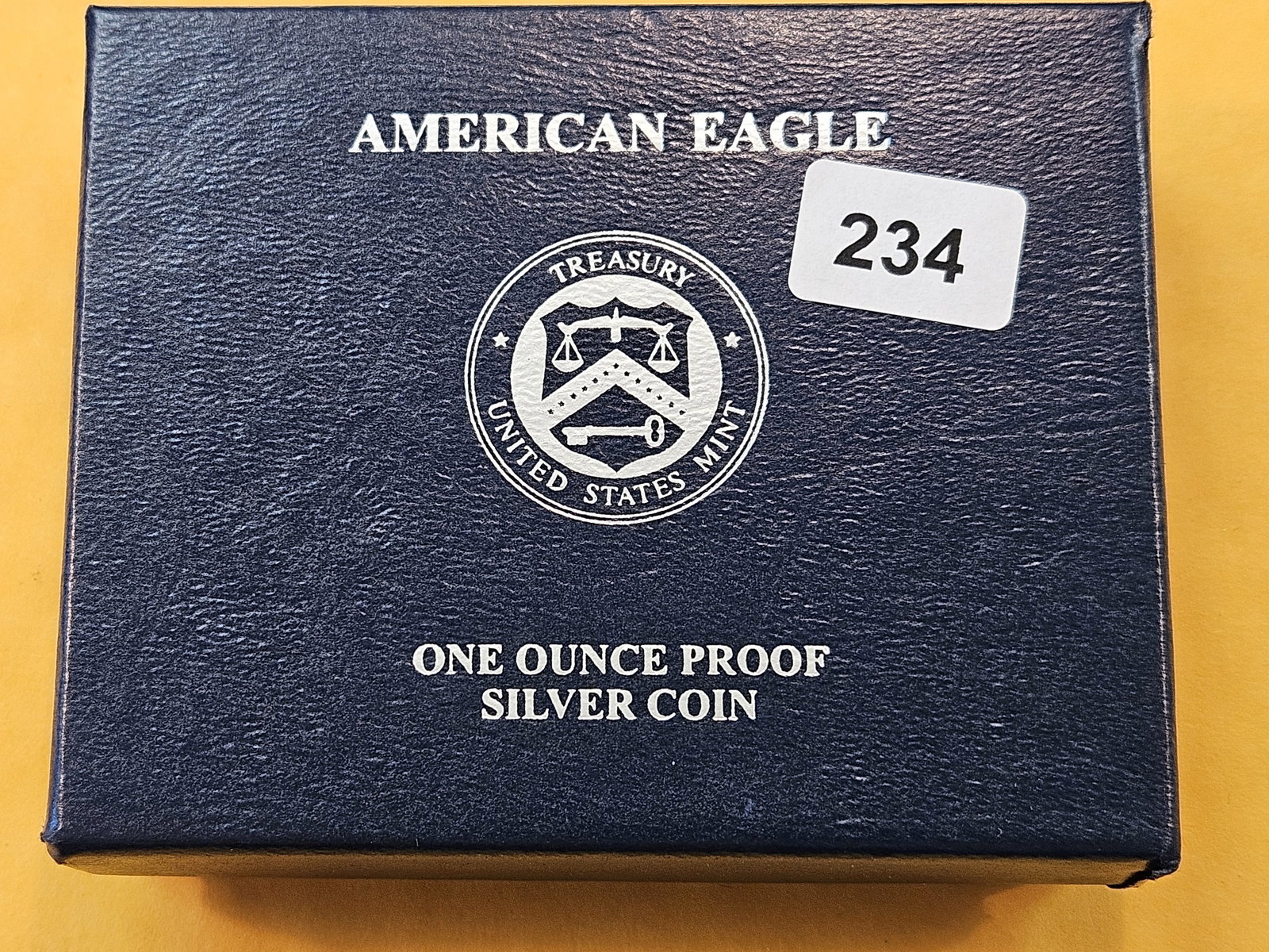 GEM Proof Deep Cameo 2011-W American Silver Eagle (1 of 4)