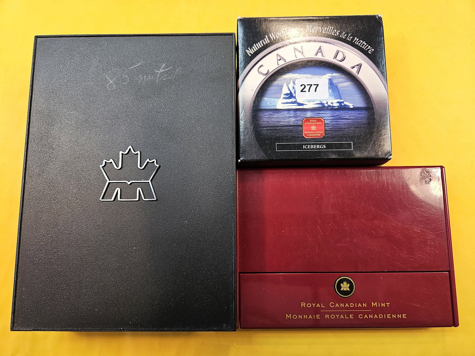 Three Canadian Mint Products (1 of 4)