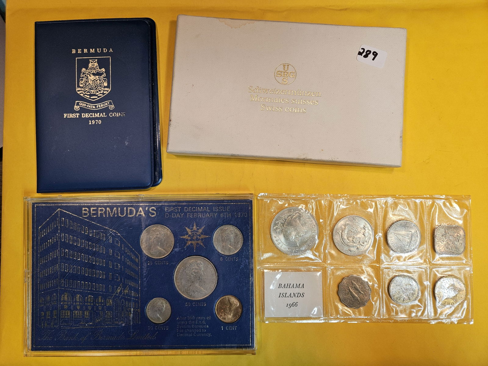 Ten cool Mixed World coin Sets (1 of 6)
