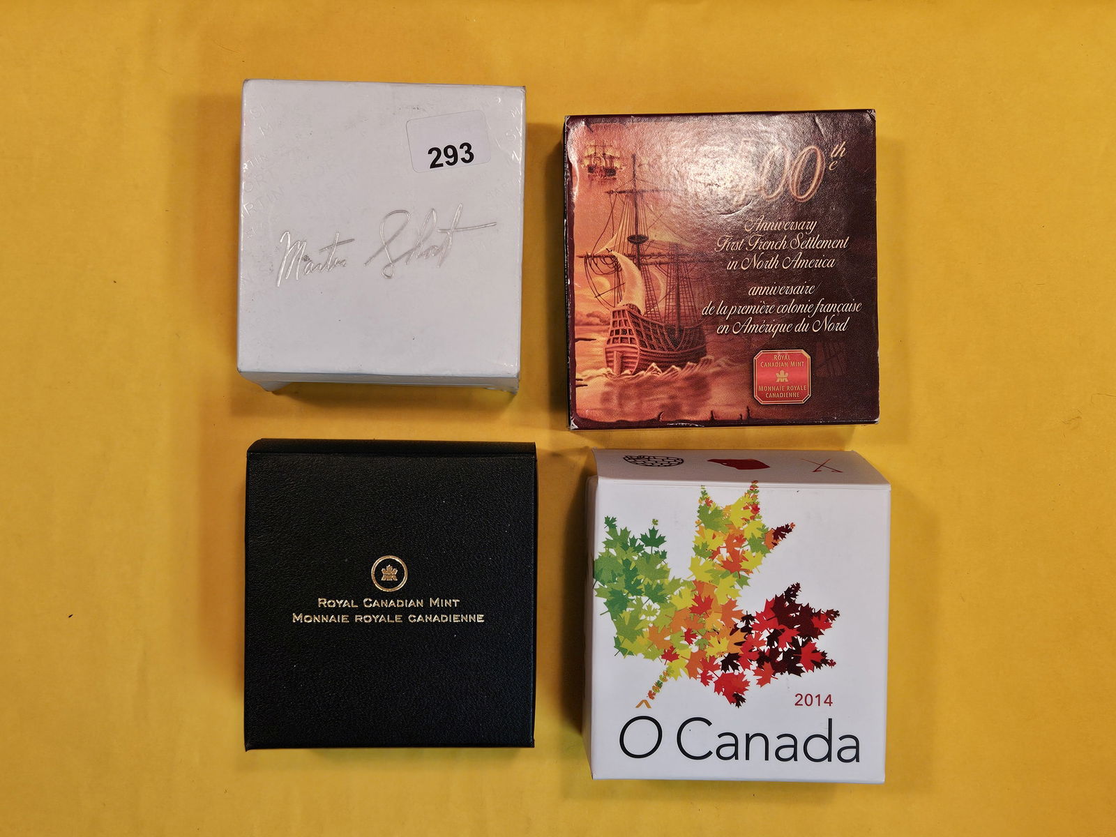 Four very nice Canadian Coins in OGP (1 of 7)