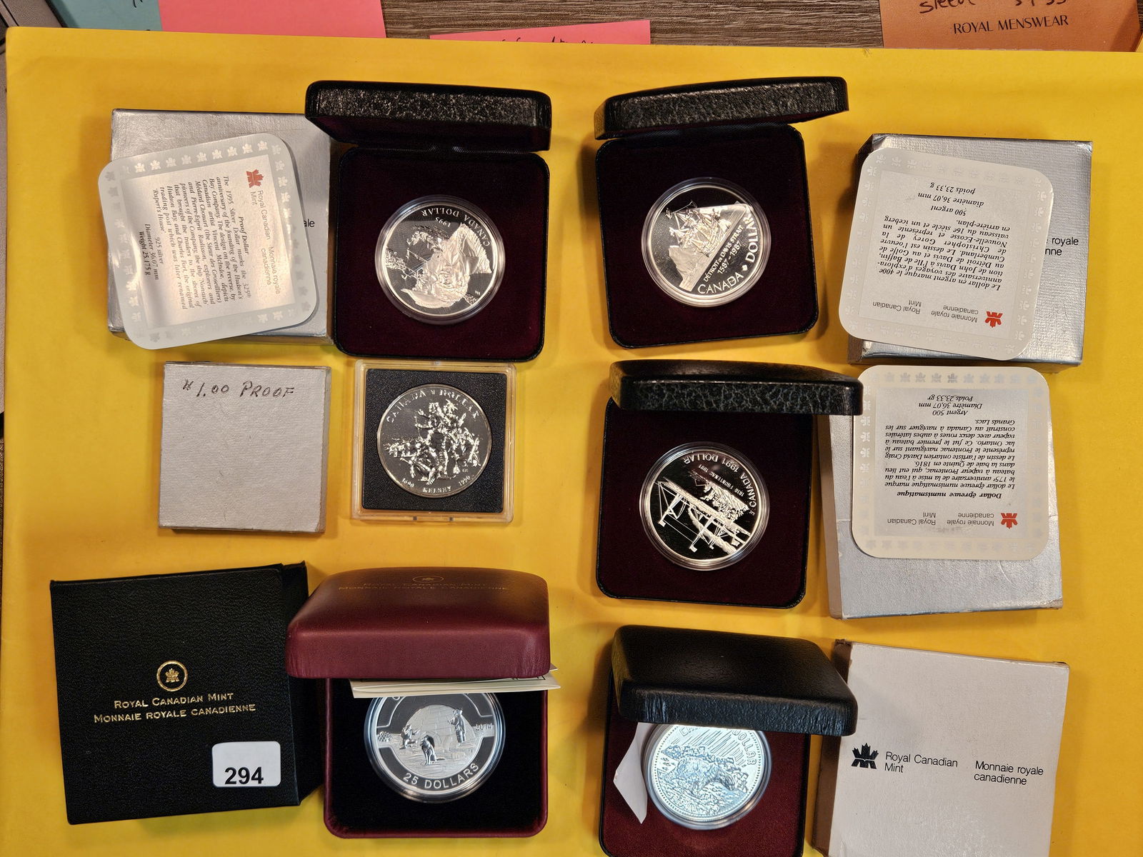 Six more lovely Canadian Coins in OGP (1 of 4)