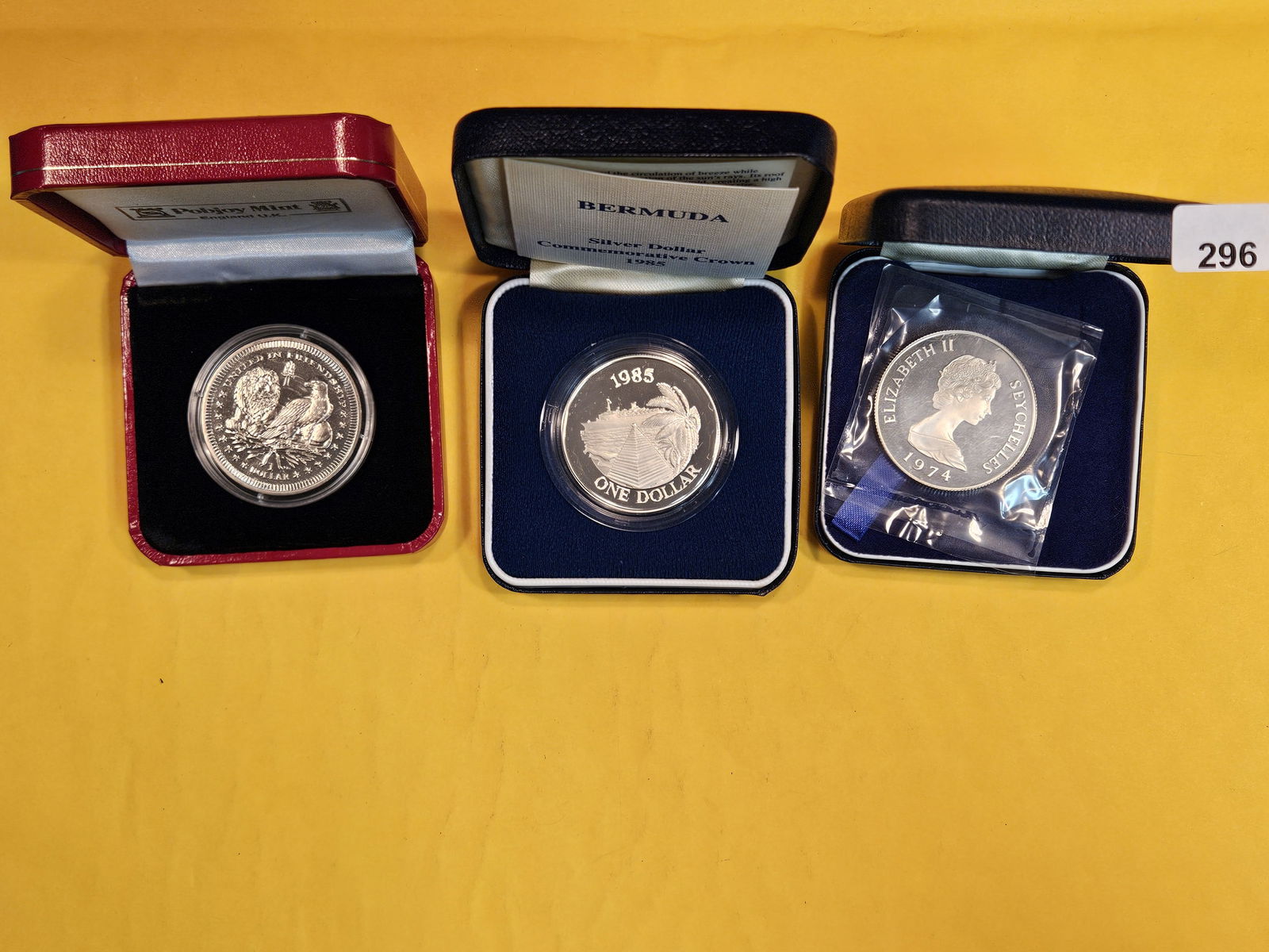 Three more Proof Deep Cameo silver coins (1 of 5)