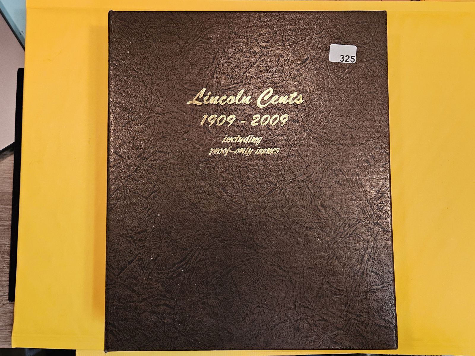 Nearly full Lincoln Wheat cent album (1 of 15)