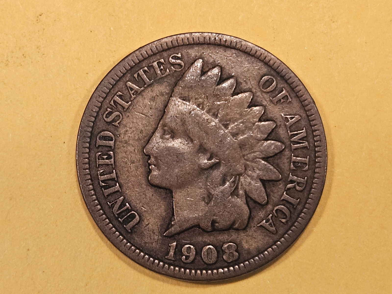 * KEY DATE * 1908-S Indian Cent in Very Good (1 of 3)