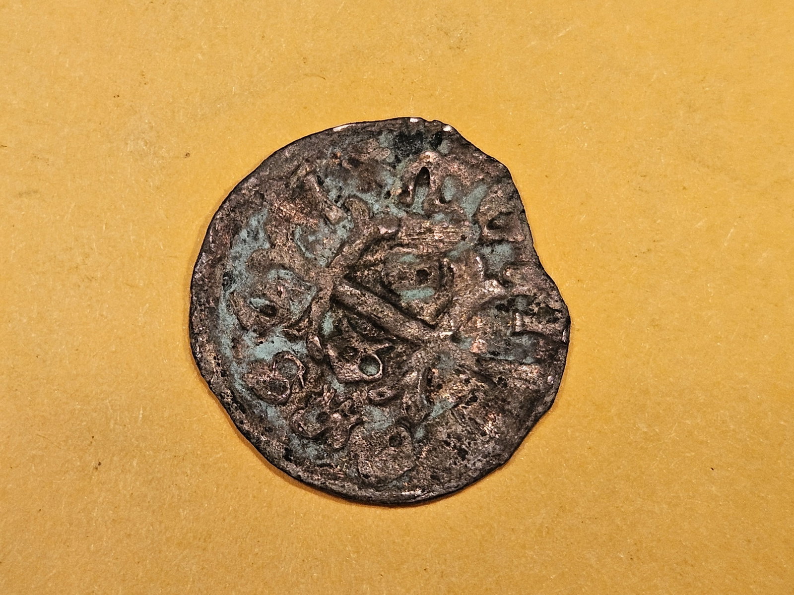 1386 - 1437 Hungary silver denar: Huszar 591