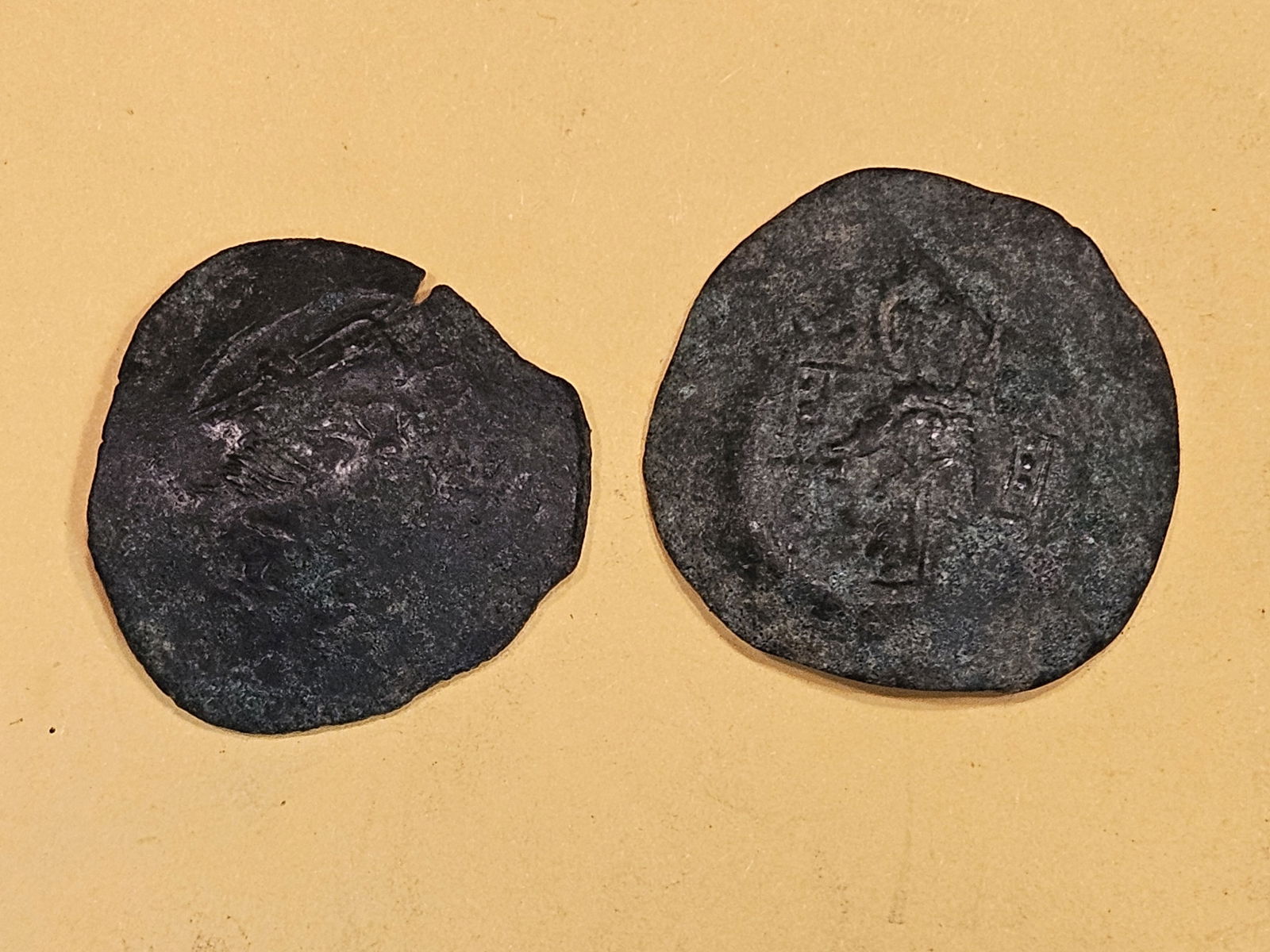 ANCIENTS! Two Ancient coins (1 of 3)