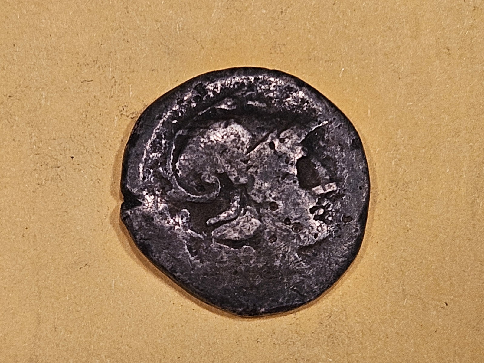 ANCIENT! Roman Denarius Terenta 10: Sear 93