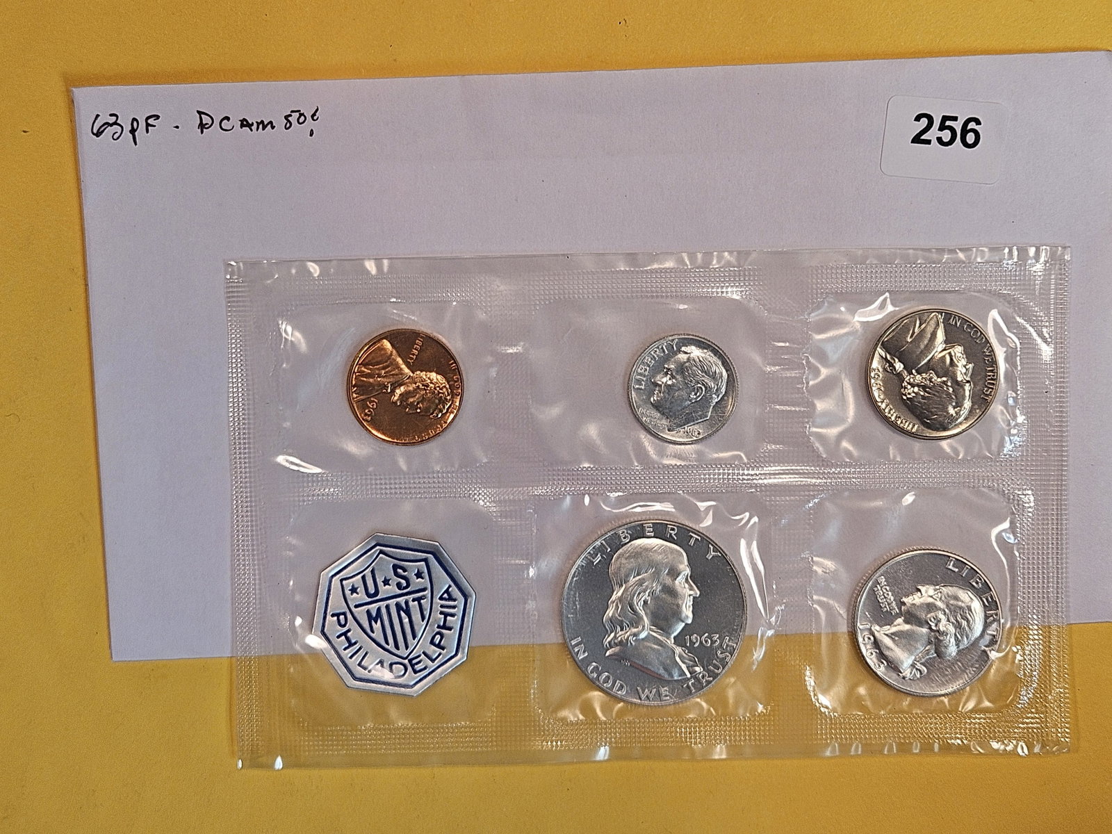 1963 US Silver proof Set (1 of 3)