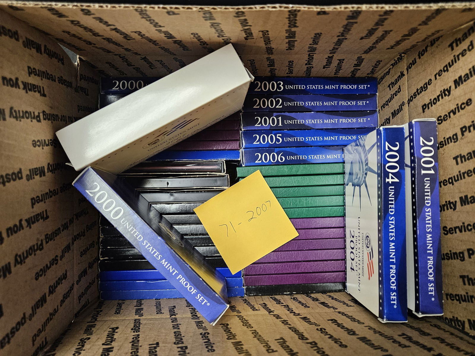 FORTY US Proof Sets (1 of 2)