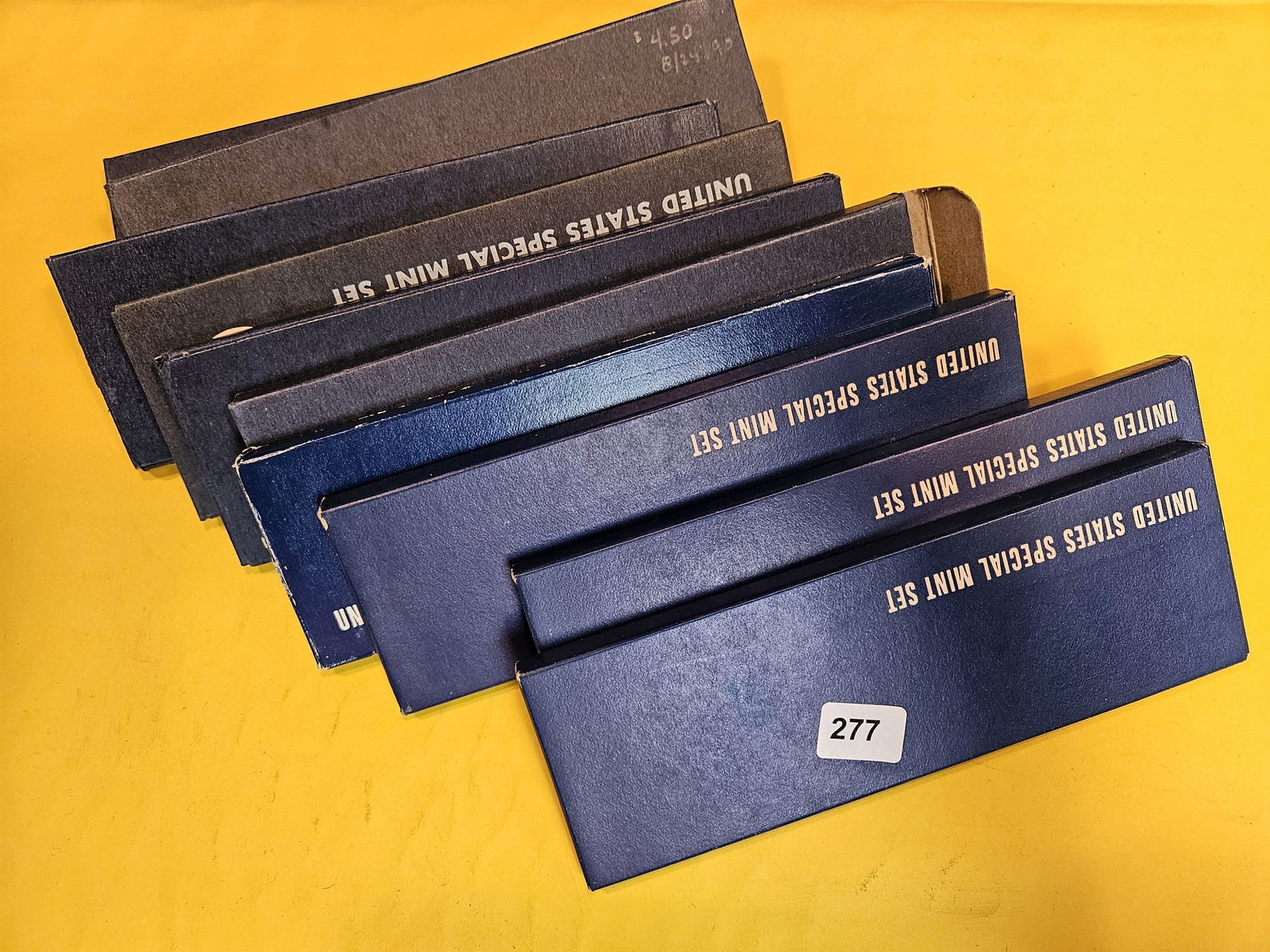 TEN Special Mint Sets (1 of 1)