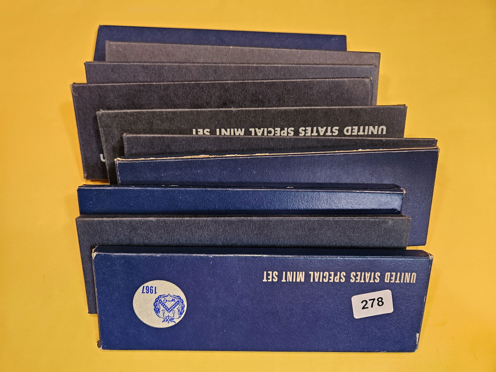 TEN Special Mint Sets (1 of 1)