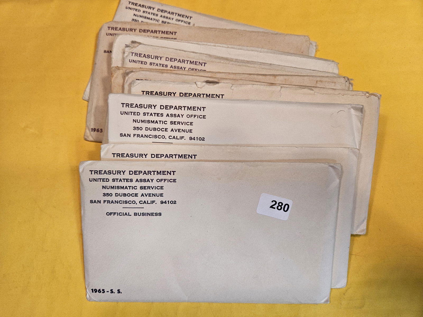 TEN Special Mint Sets (1 of 1)