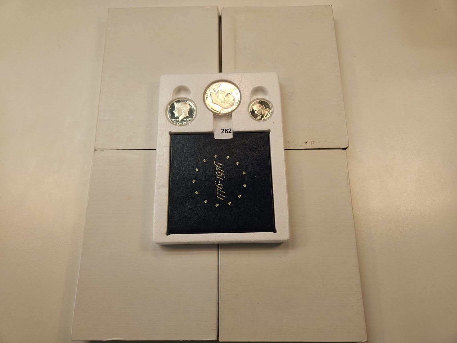 Five Sets GEM Proof Bicentennial Silver Coin Sets (1 of 2)