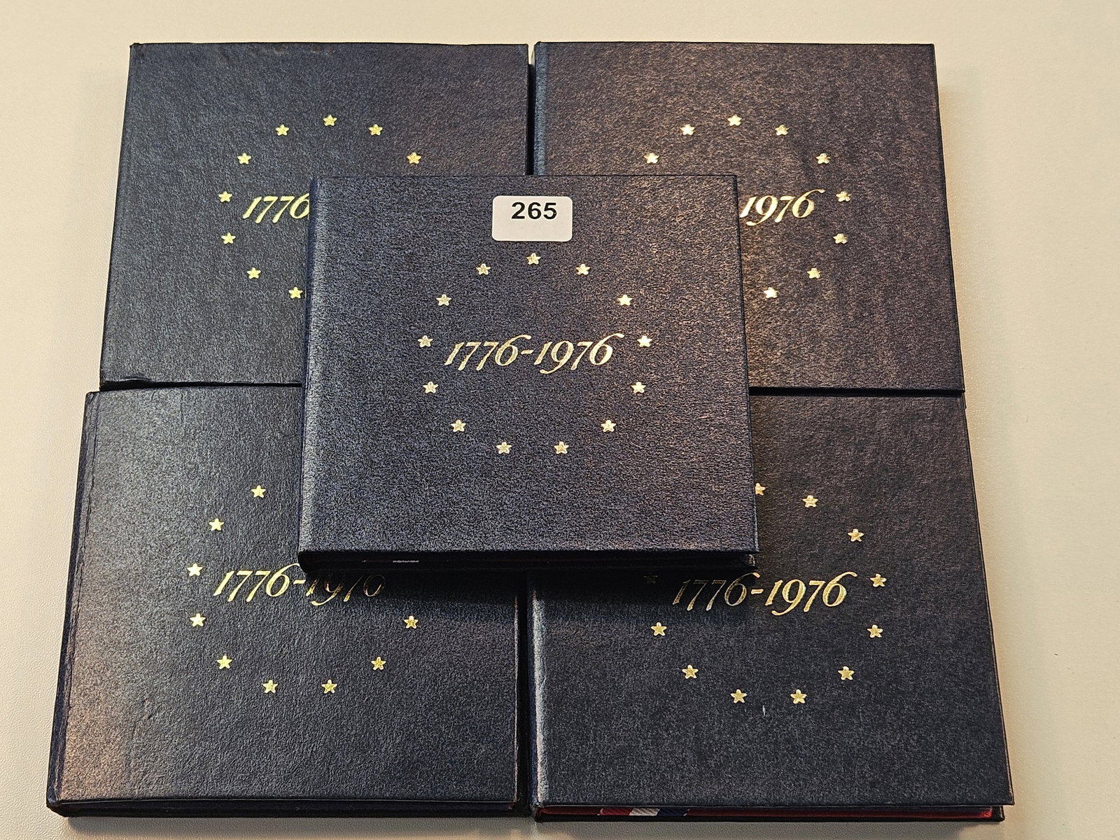 Five Sets GEM Proof Bicentennial Silver Coin Sets (1 of 2)