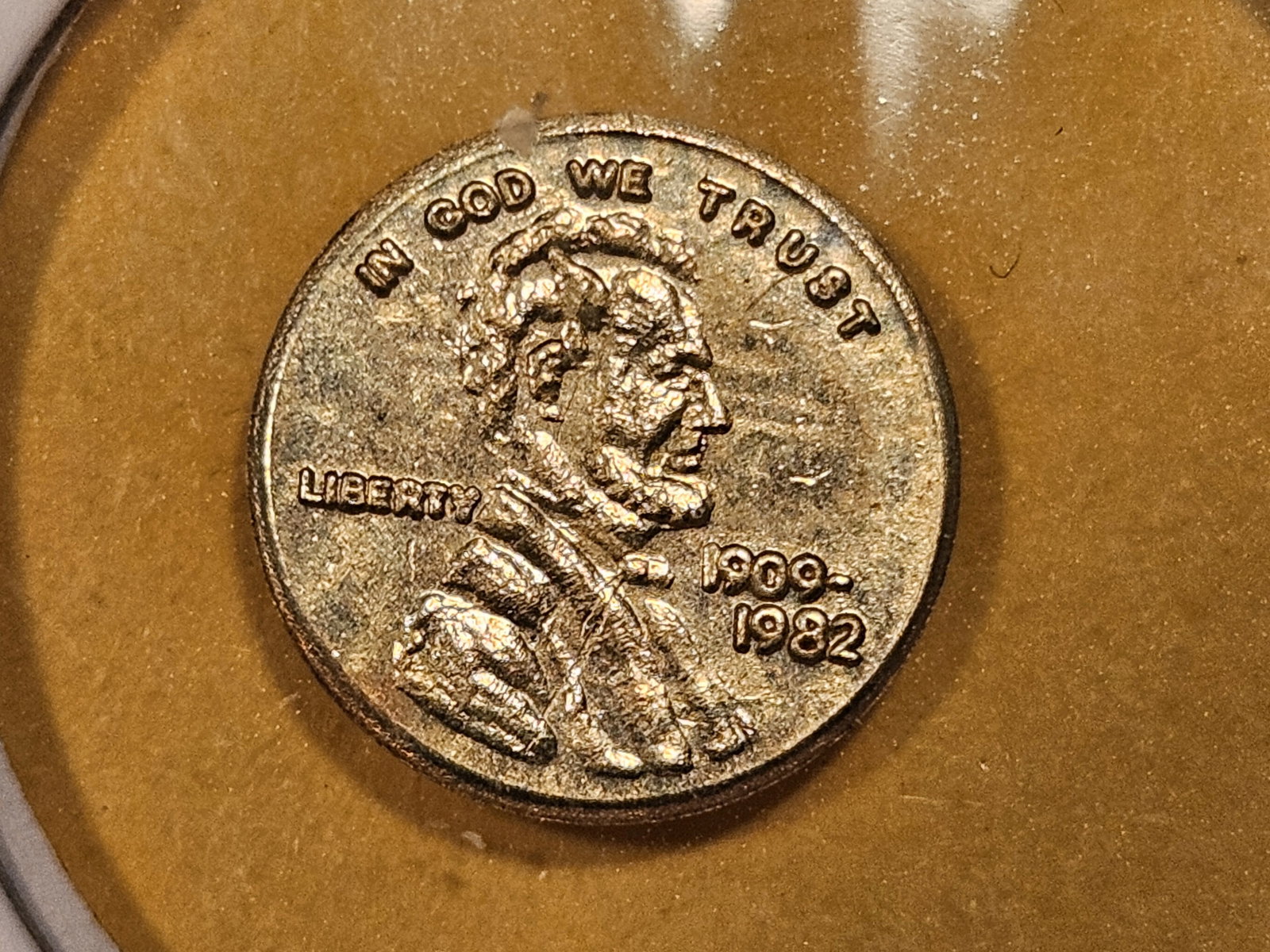GOLD! 14k Gold Lincoln cent replica: Weighs less than a gram