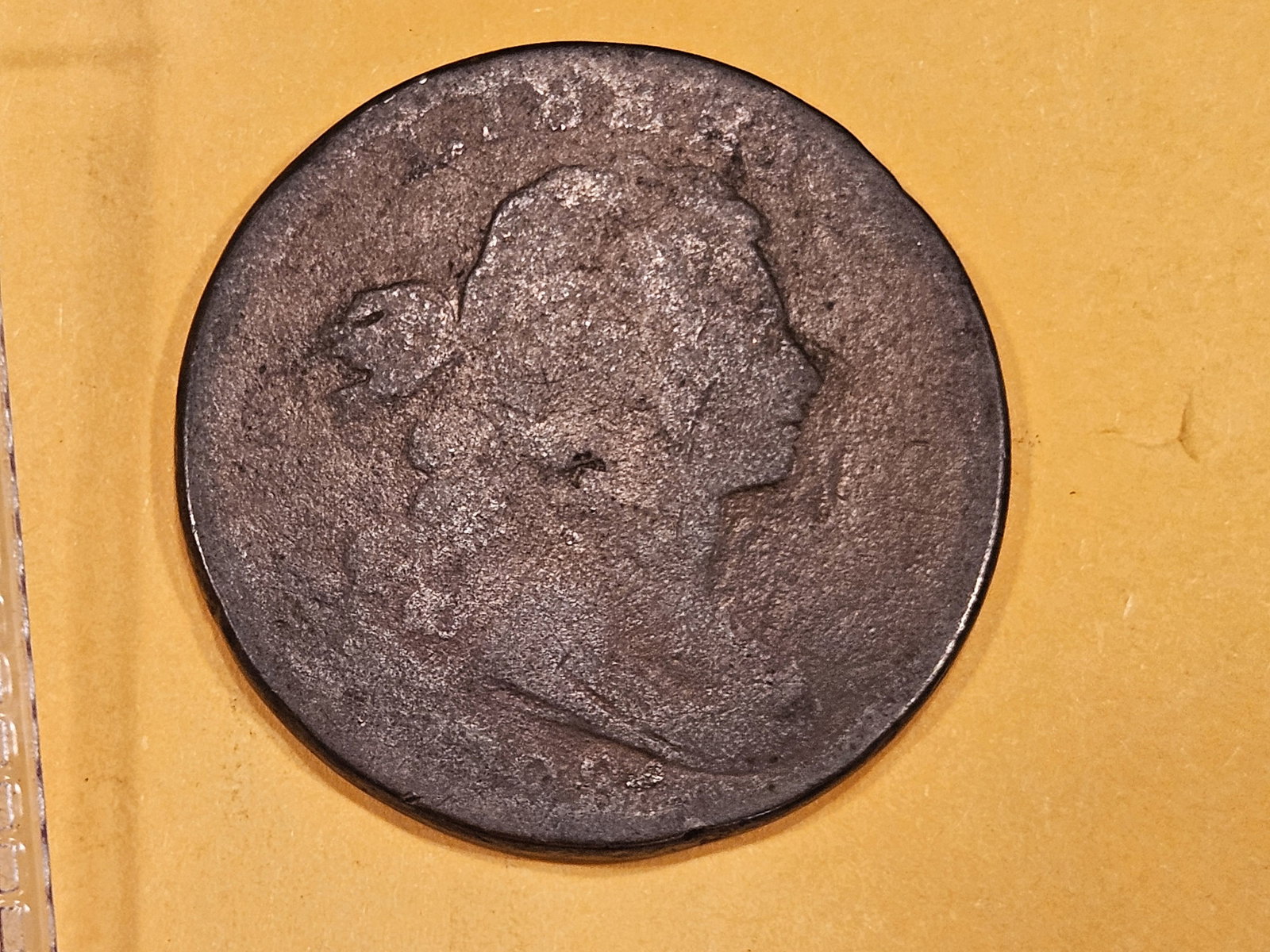 1798 Draped Bust Large Cent in Good (1 of 3)