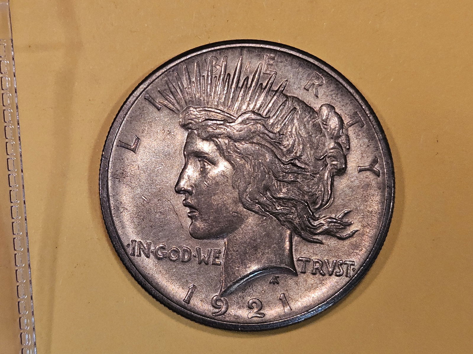 ** KEY DATE ** 1921 Peace Dollar (1 of 4)