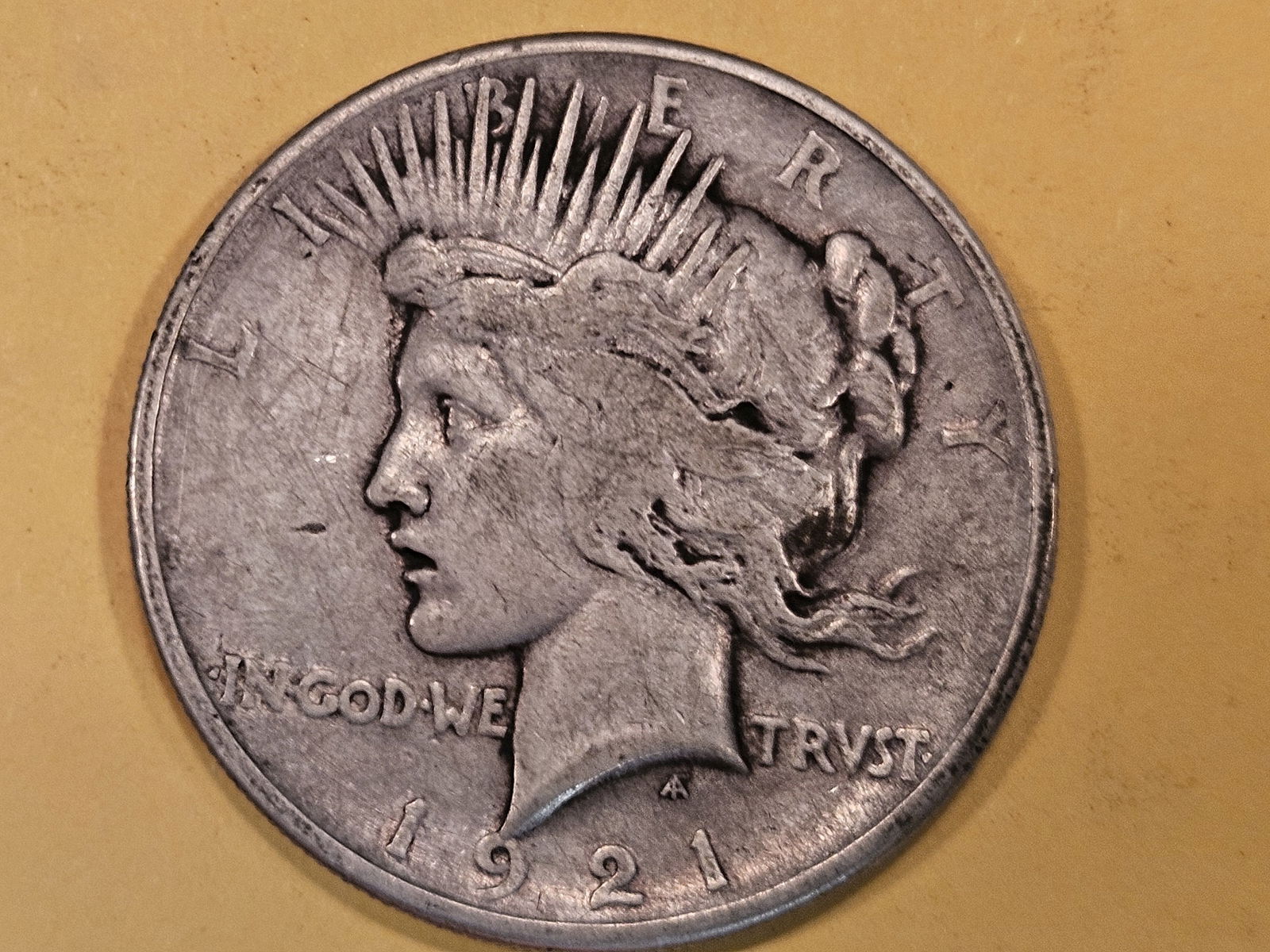 ** KEY DATE ** 1921 Peace Dollar (1 of 3)