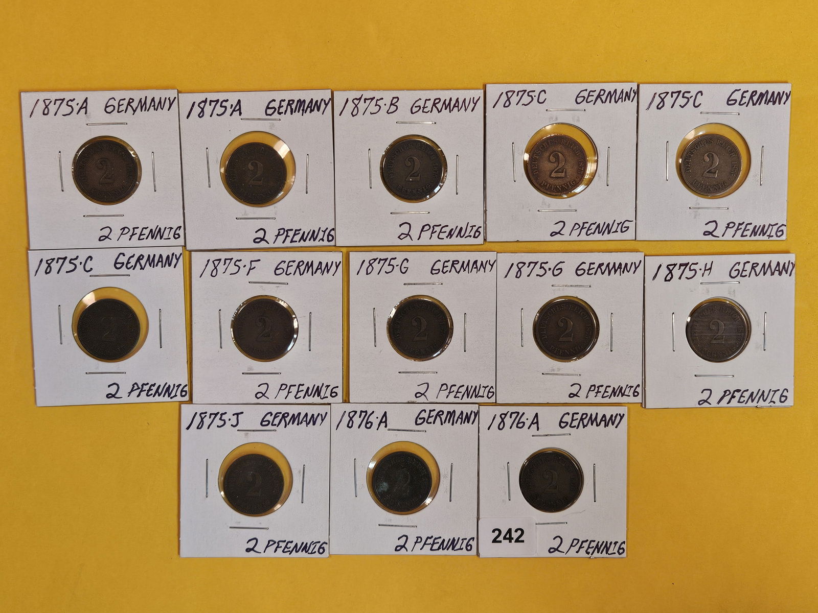 Thirteen more, cool, German coins (1 of 6)