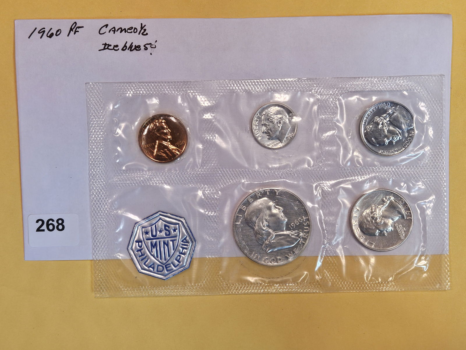 1960 US Silver Proof Set (1 of 3)