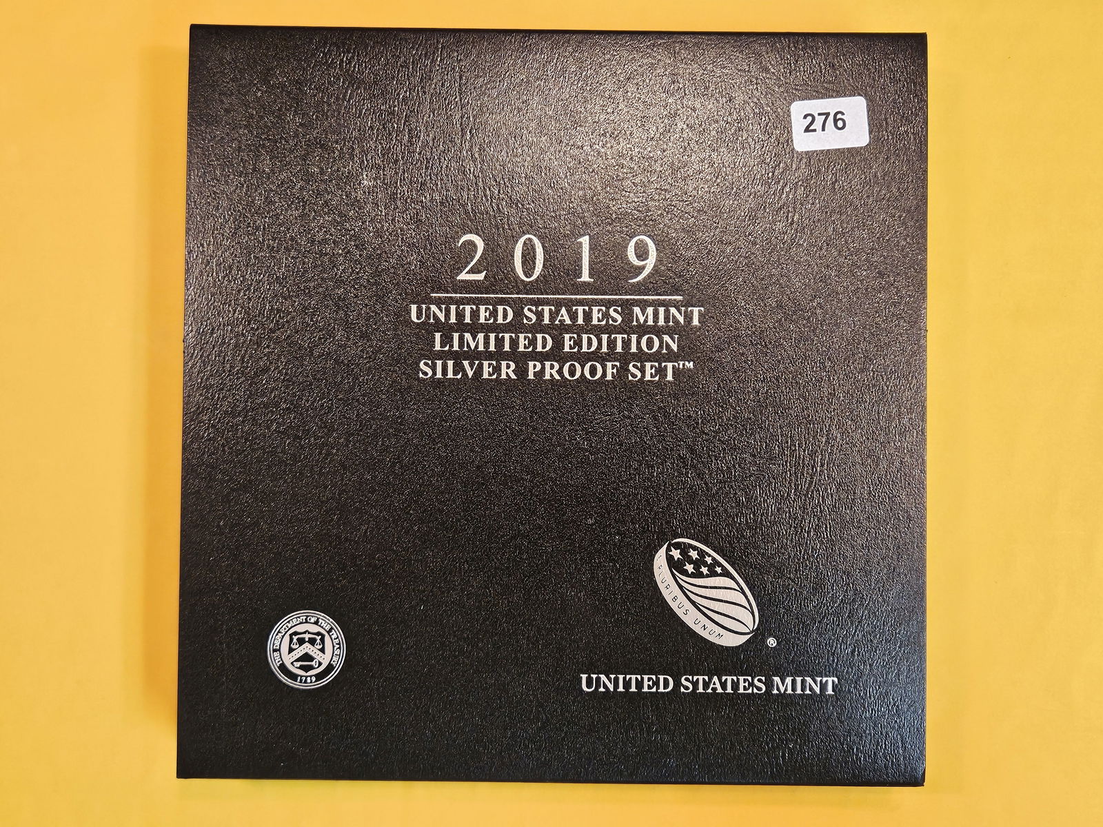 2019 US Mint Limited Edition Silver Proof Set (1 of 2)