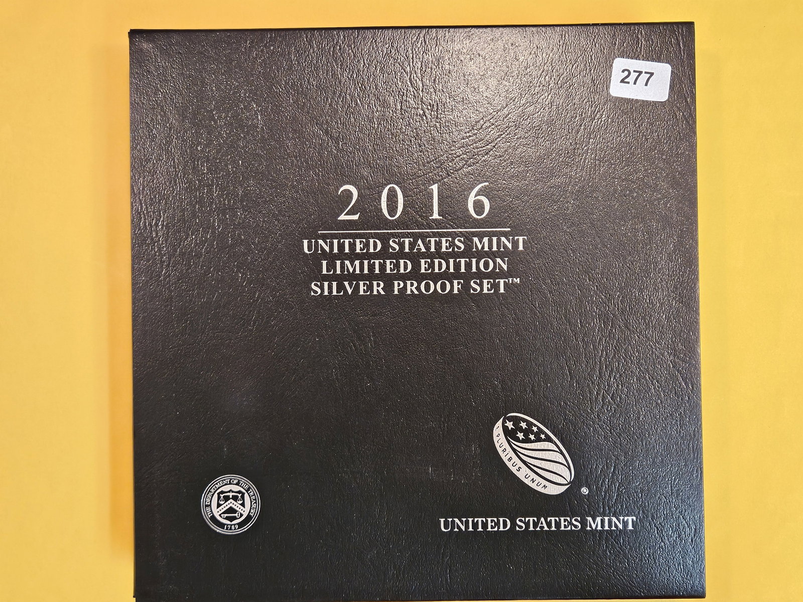 2016 US Mint Limited Edition Silver Proof Set (1 of 2)