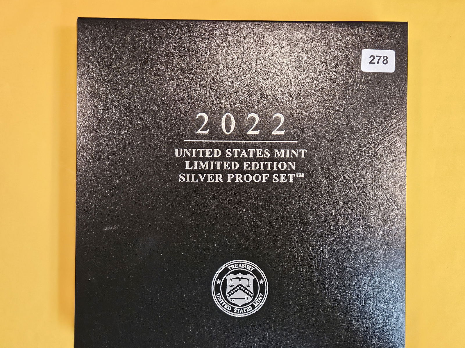 2022 US Mint Limited Edition Silver Proof Set (1 of 2)