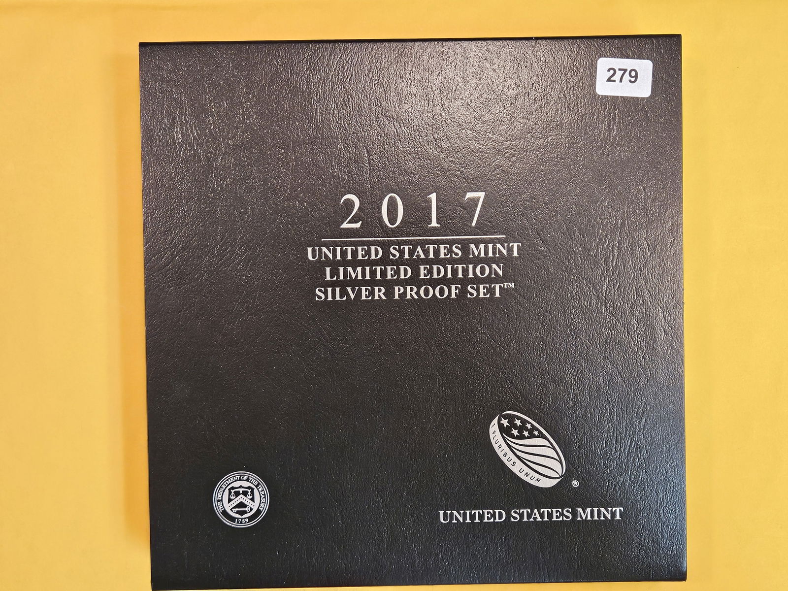 2017 US Mint Limited Edition Silver Proof Set (1 of 2)
