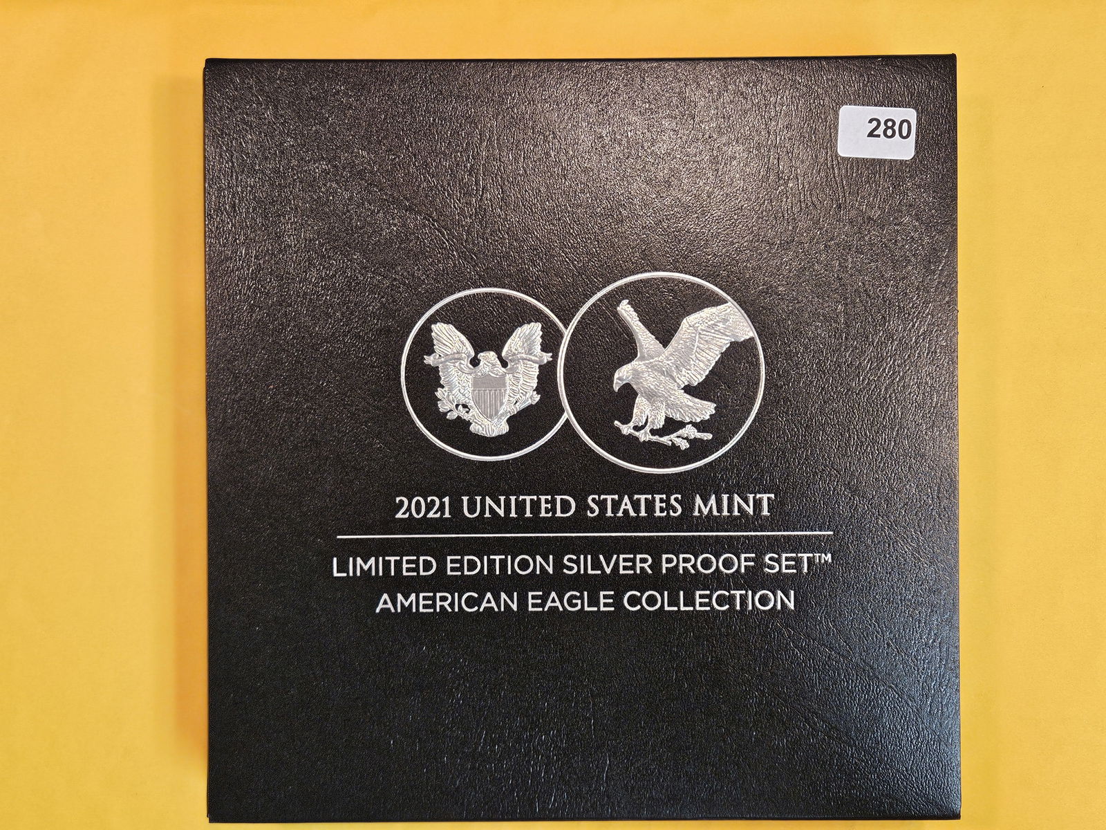 2021 US Mint Limited Edition Silver Proof Set (1 of 2)