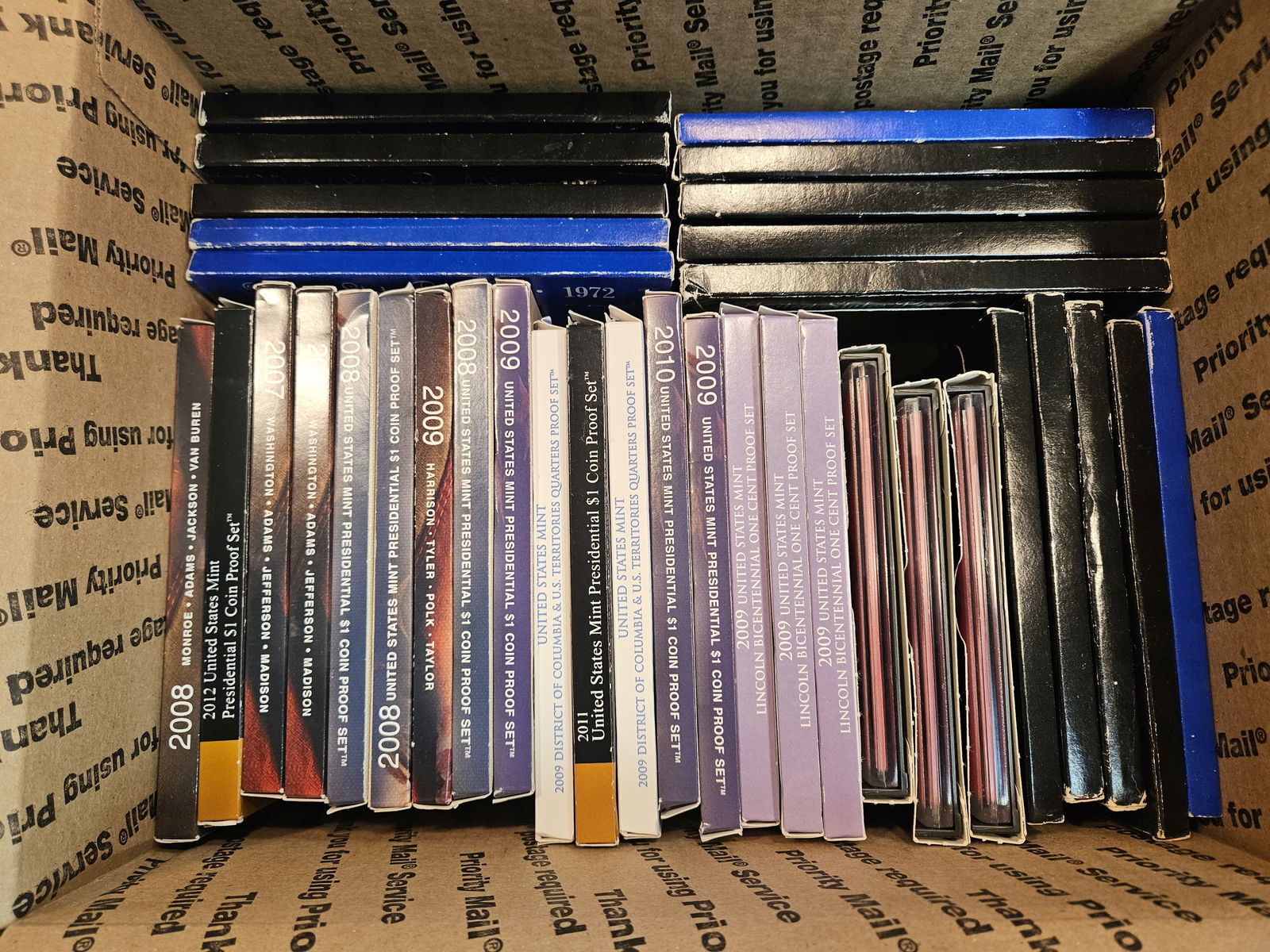 THIRTY-FIVE Mixed US Proof Sets (1 of 2)