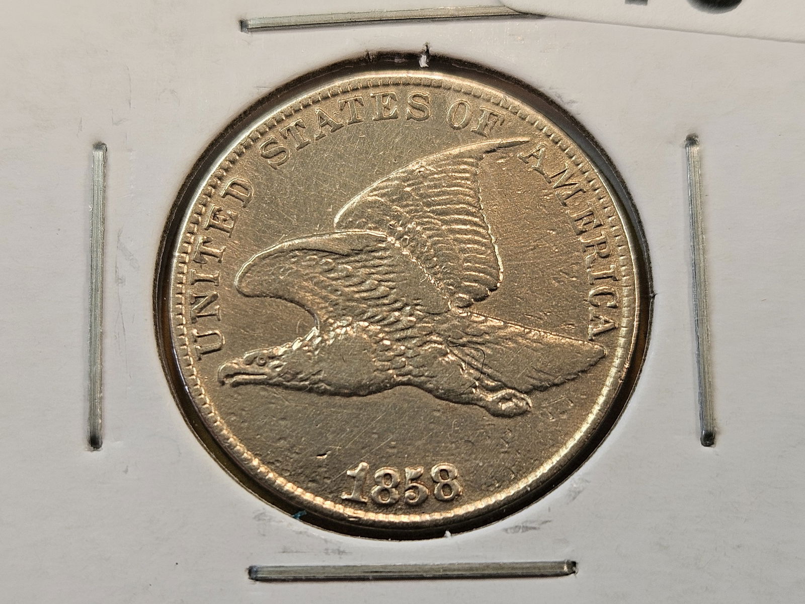 1858 Flying Eagle Cent (1 of 4)