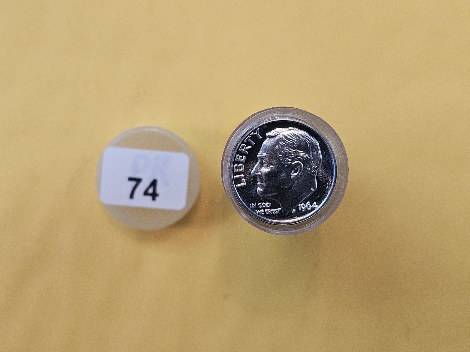 One Roll of Mixed Date Proof Silver Roosevelt Dimes (1 of 3)