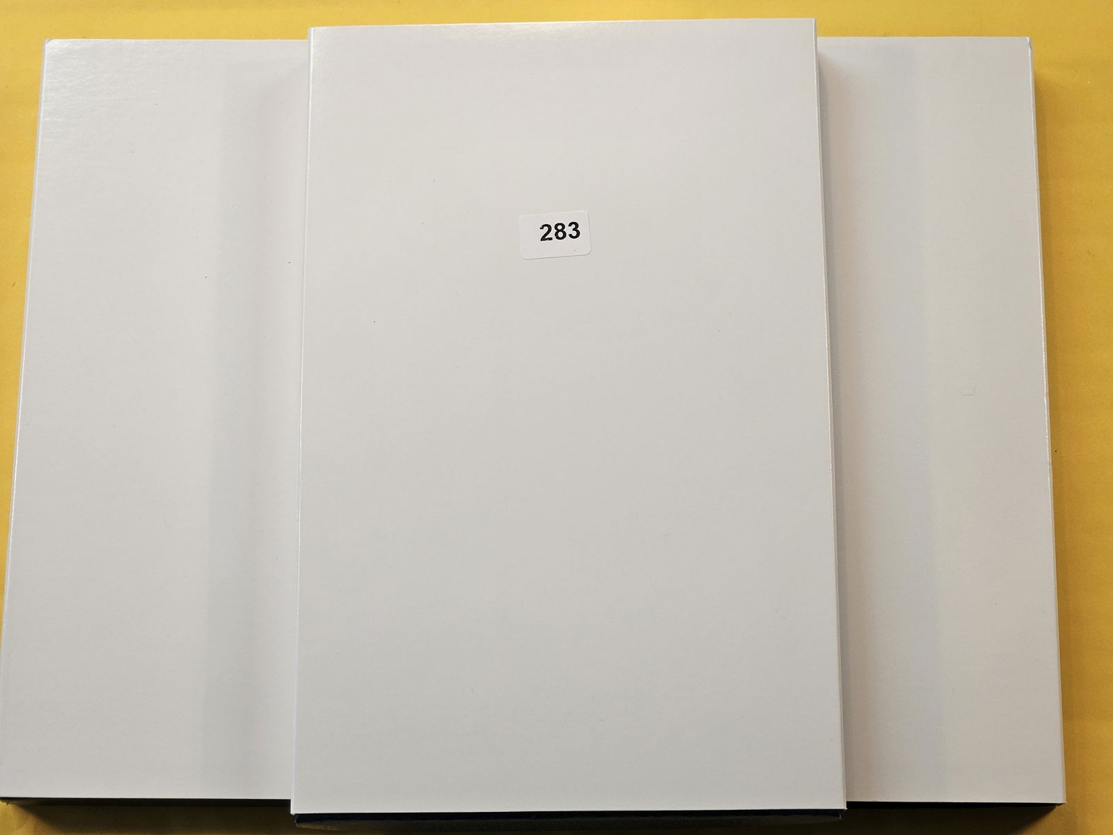 Three United States Mint Presidential Proof Deep Cameo $1 Coin Historical Signature Sets (1 of 3)