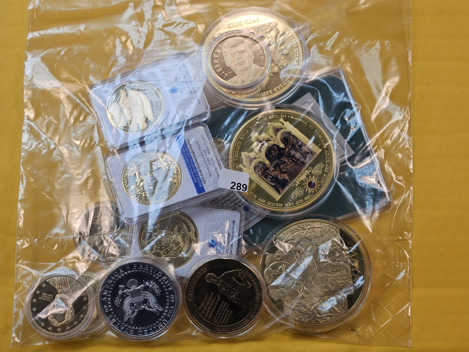 Mixed Bag of Exonumia Fun! (1 of 5)